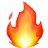 🔥 globe icon